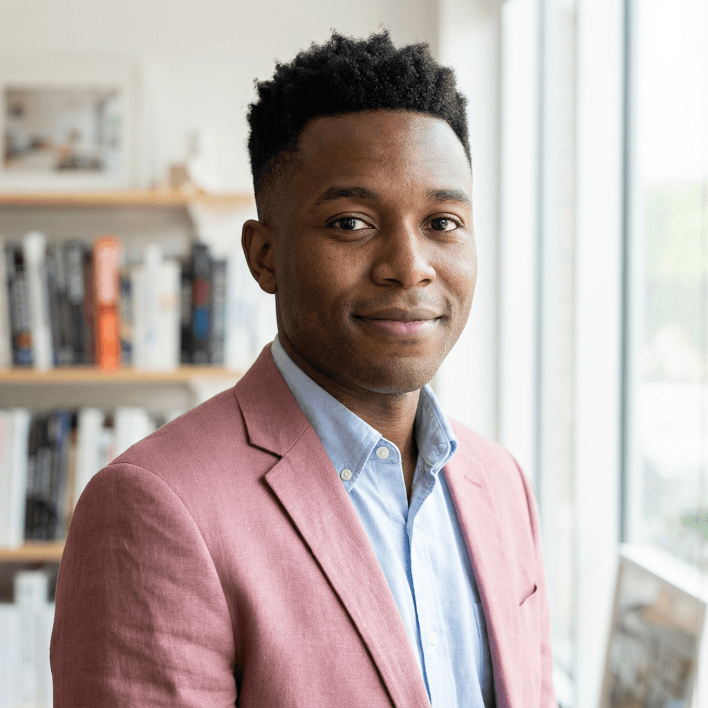 James Williams, youth development director