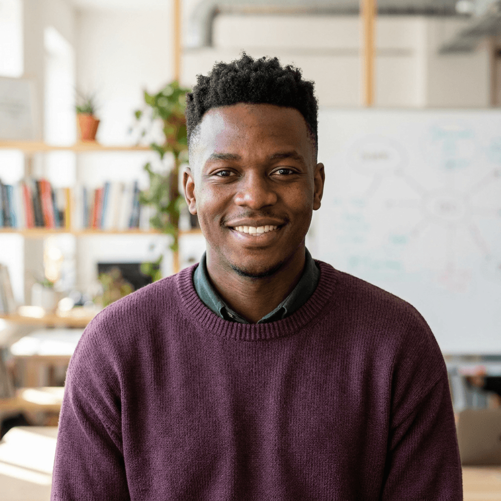 Marcus Johnson, community outreach director