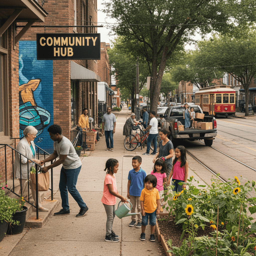 Atlanta community in action